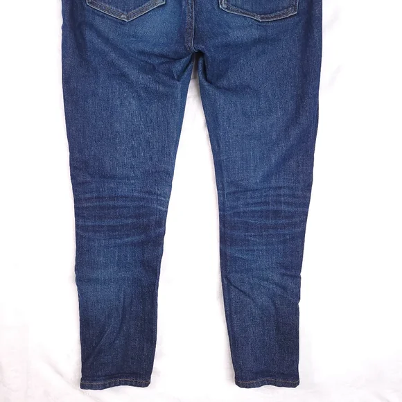 Everlane Ankle Jeans 27 Dark Blue - Picture 9 of 10